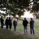 Leute bei der Linner Linde mit Soulness