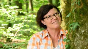 Waldbaden mit Agi Agatha beim Waldbaden