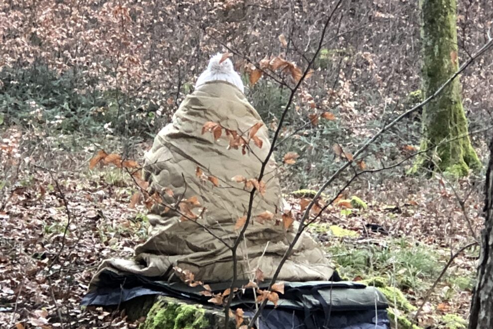 Kraftritual im Erde Element