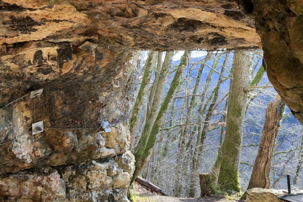Sitzplatz Bruderhöhle