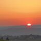 Sonnenaufgang bei der linner Linde