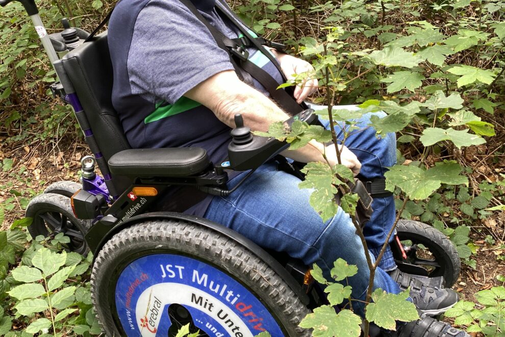 geländegängiger Rollstuhl