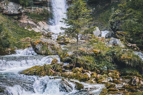 Giessbachfälle schweiz