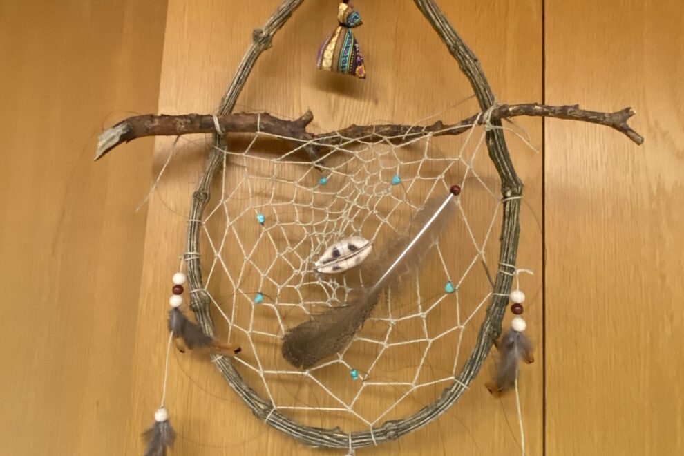 Naturmaterial Traumfänger