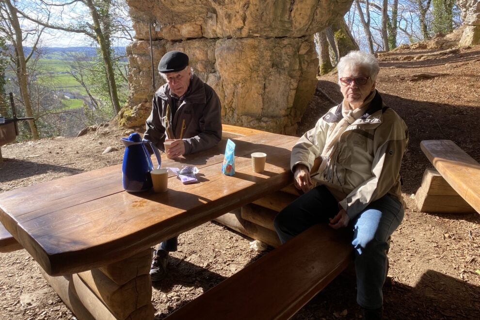 Rolf und Elsbeht Bruderhöhle