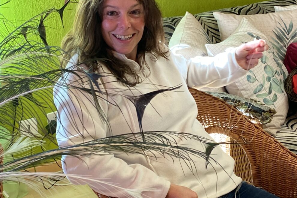 Traumfängerworkshop Monika