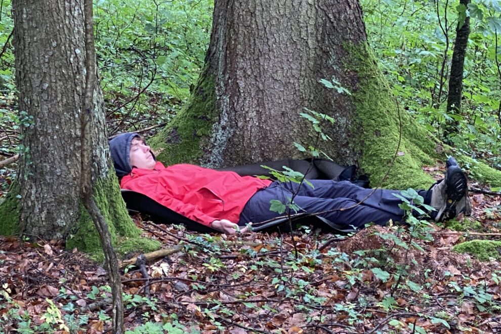 Waldbaden mit Soulness auf dem Bözberg