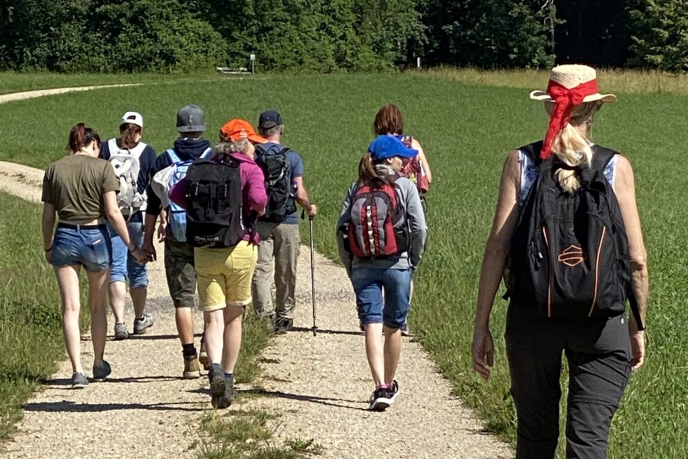 Erlebnis- und Kraftort Wanderung auf dem Bözberg