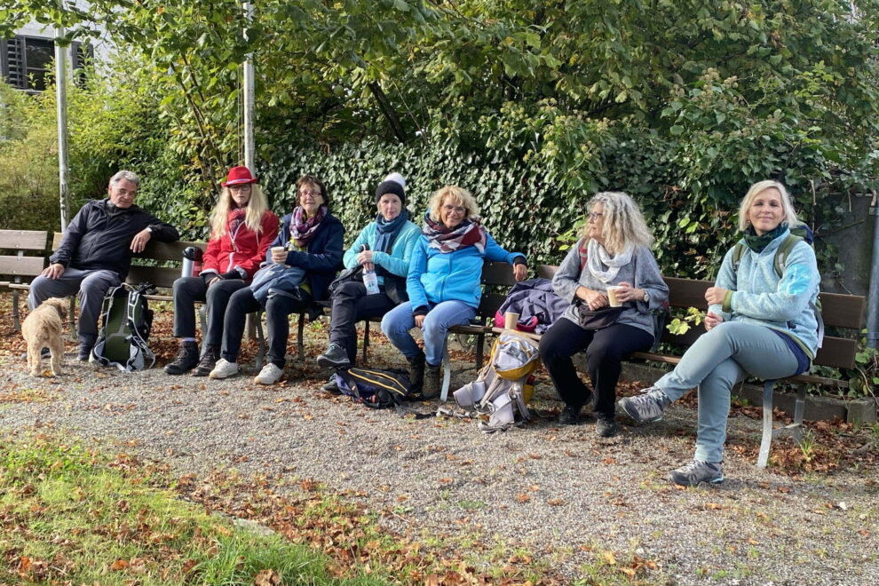 Baumwandergruppe vom 9 Oktober 21