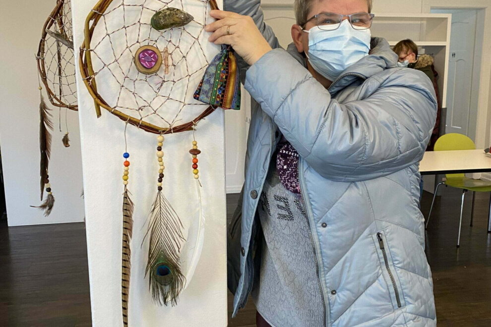 Präsentation der Werke