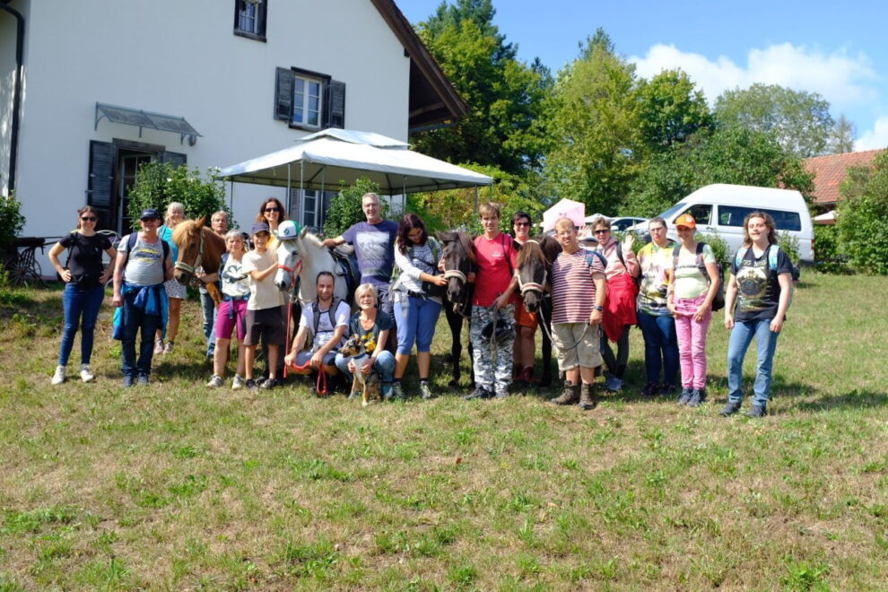 Gruppenbild Trekking August 22