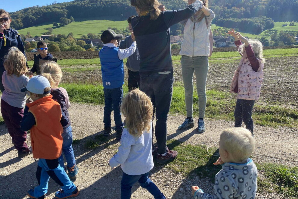 Spiel und Spass Element Feuer