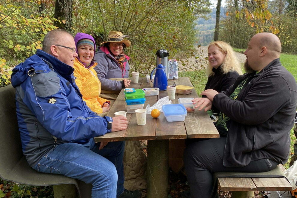 letztes Waldbaden der Saison