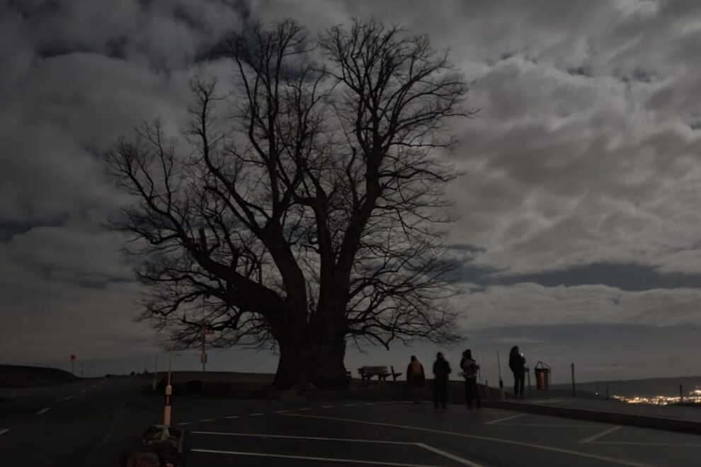 Winter-Vollmond-Wanderung mit Soulness bei der Linner Linde