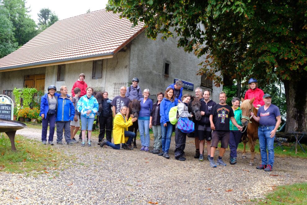 Pferde-Trekking August 23