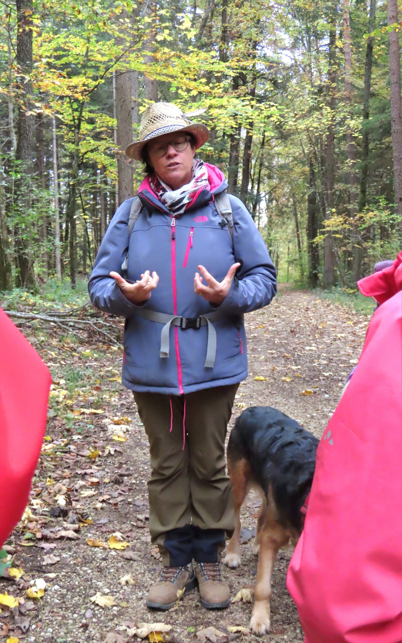 Rückblick Kraftortwanderung zur Bruderhöhle Rückblick Kraftortwanderung zur Bruderhöhle