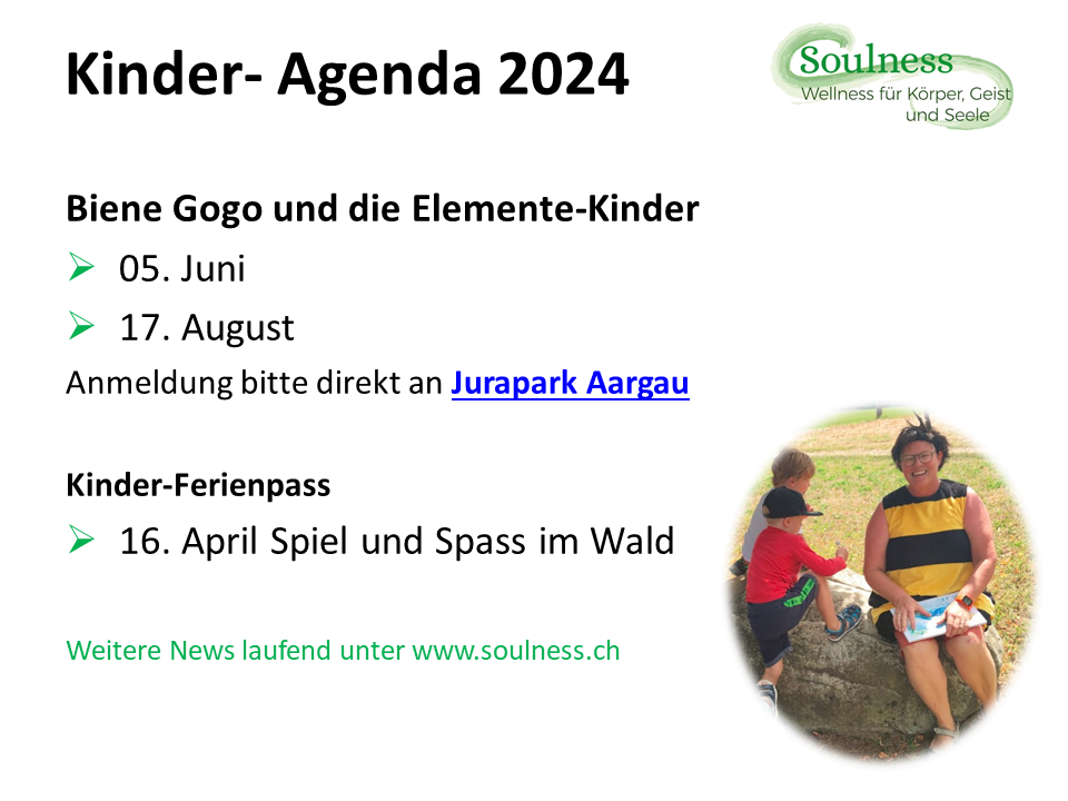 Kinder Agenda 2024