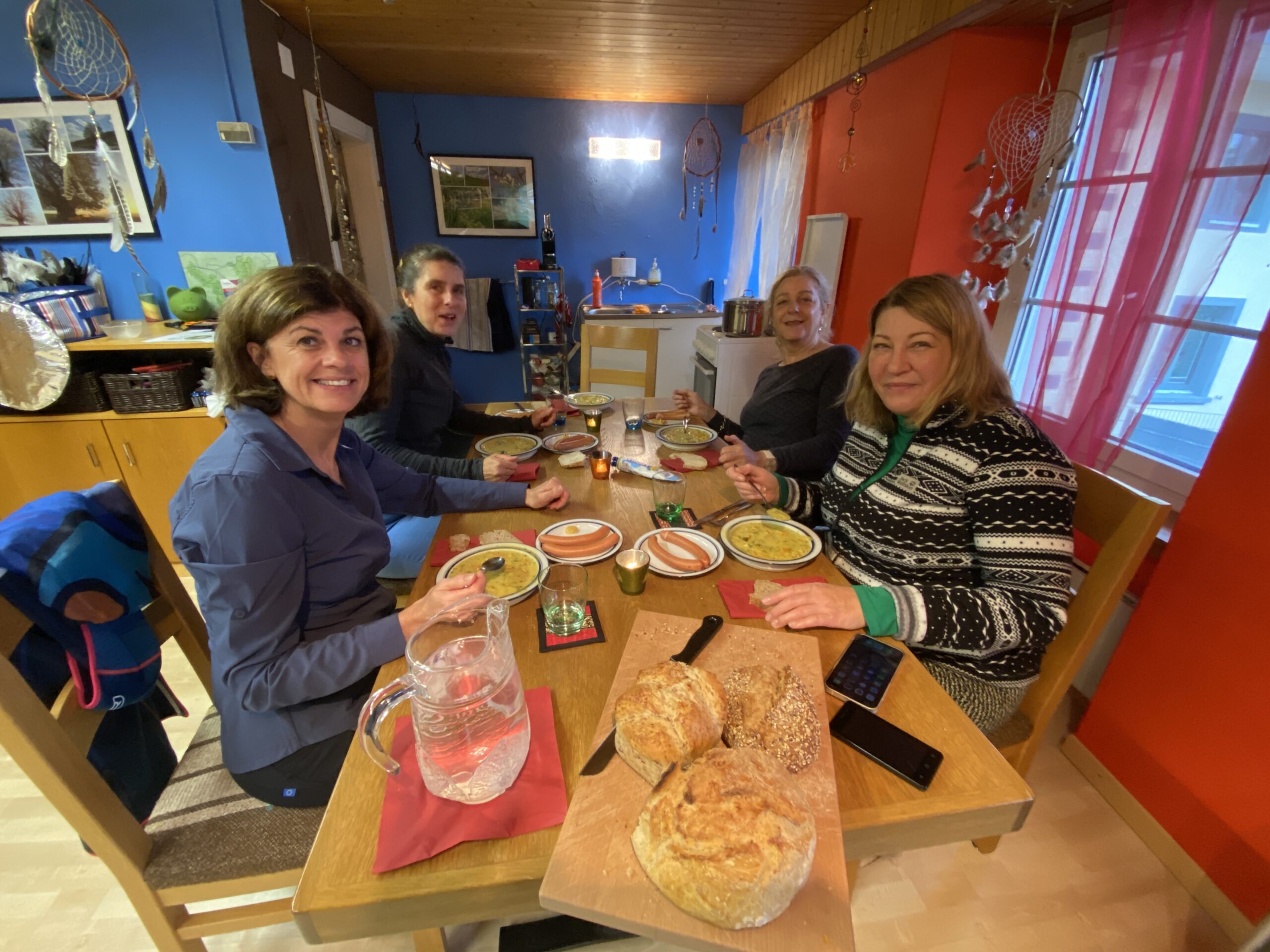 Gerstensuppe im Soulness-Stübli Gerstensuppe im Soulness-Stübli