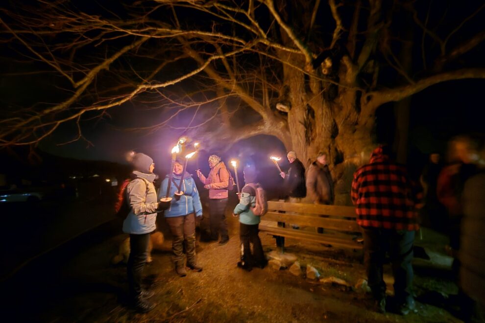 Vollmondwanderung mit Soulness bei der linner linde