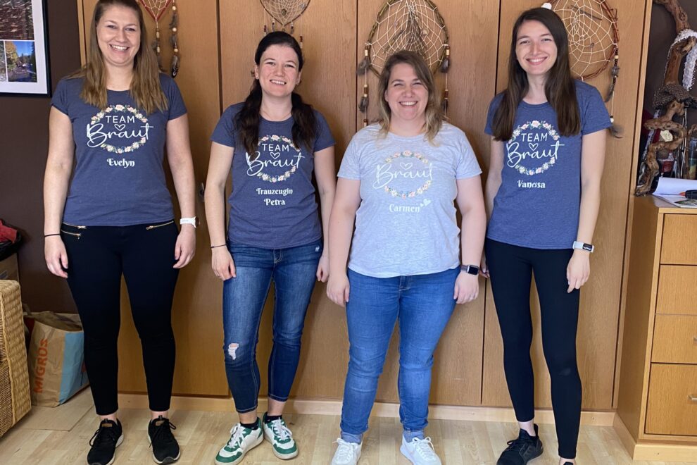 Team Braut Traumfänger basteln