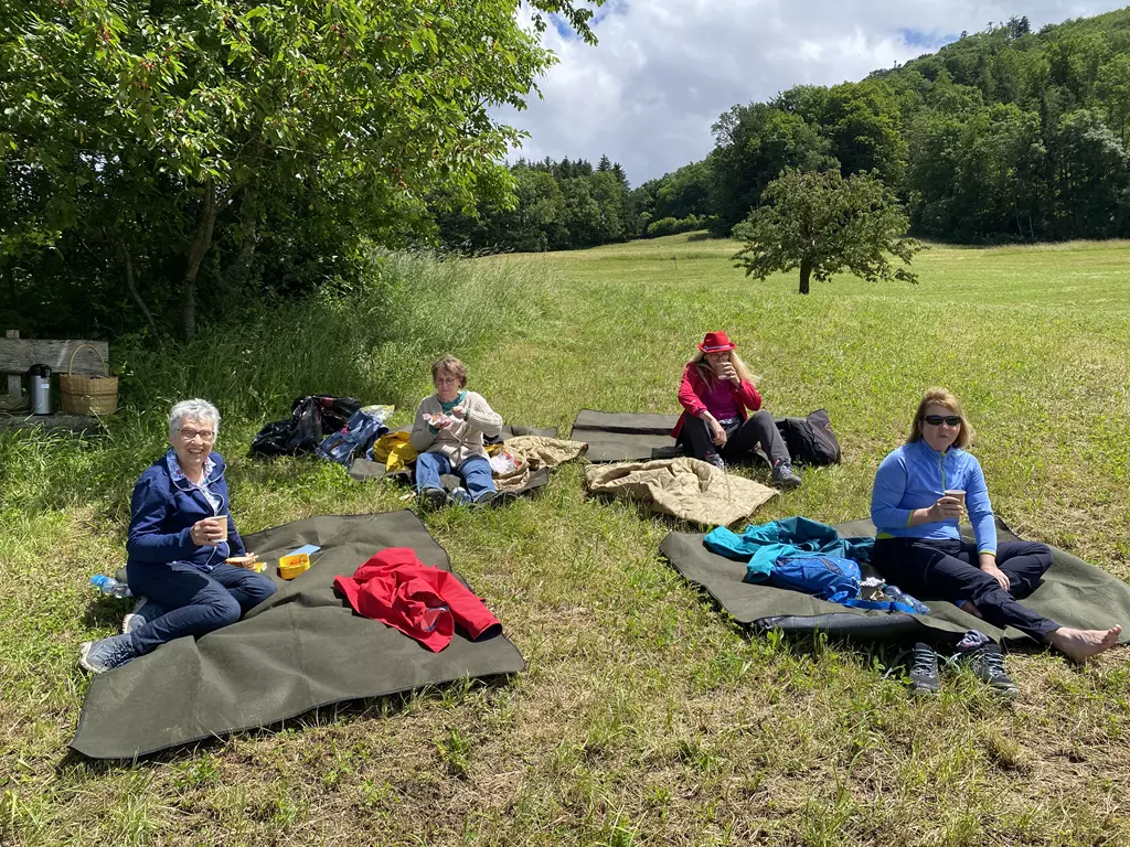 Picknick am Boden private Erlebniswanderung Picknick am Boden private Erlebniswanderung