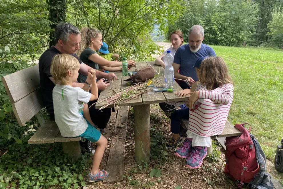 Biene Gogo und die Erdenkinder