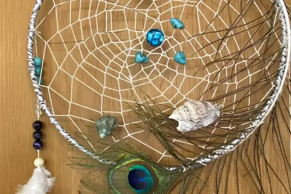 handgemacher Traumfänger