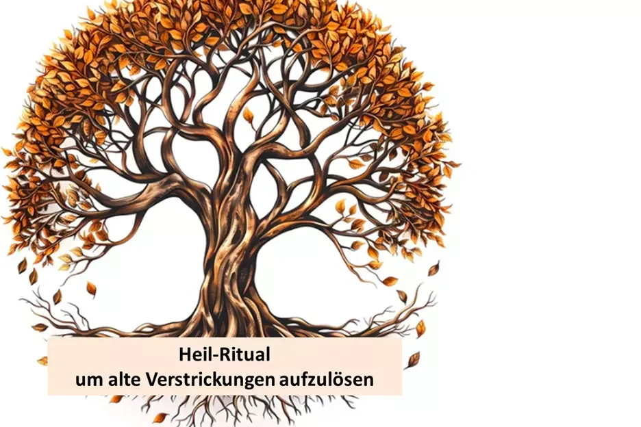 Heilritual um alte Vertrickungen aufzulösen