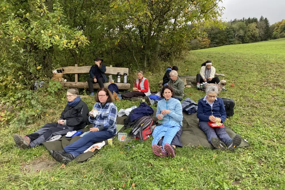 Picknick Mittagessen mit Soulness