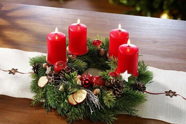 Adventskranz