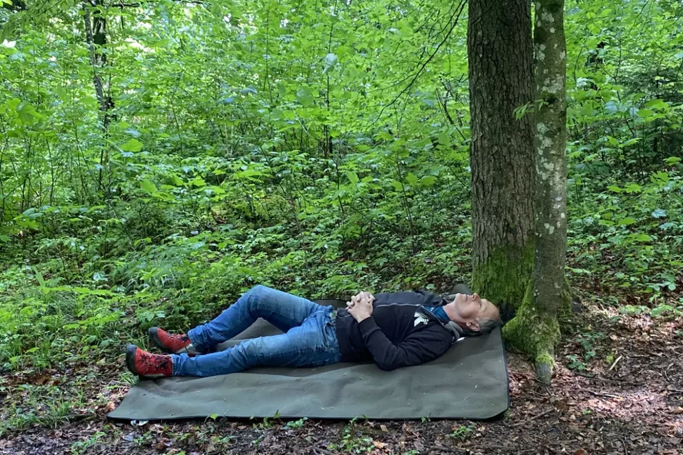 Waldbaden vom 3. Mai gemischte Gruppe