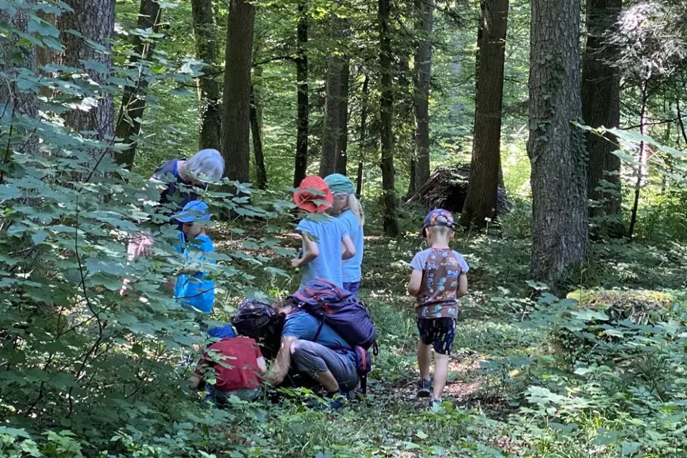 Biene Gogo und die Erdekinder