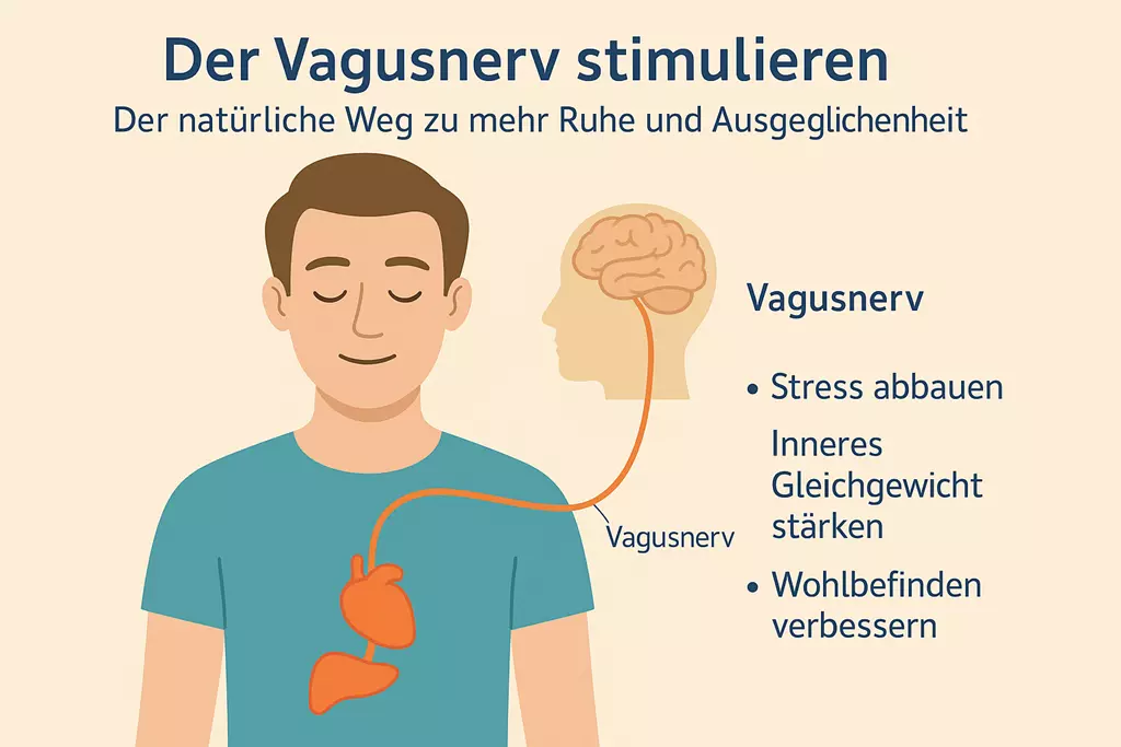Vagusnerv stimulieren Vagusnerv stimulieren