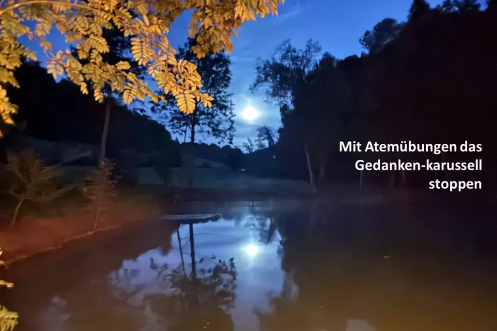 Gedankenkarussell stoppen