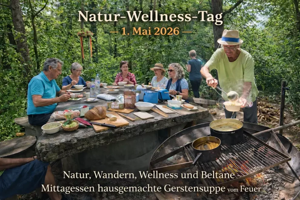 Natur Wellness Tag zu Beltane