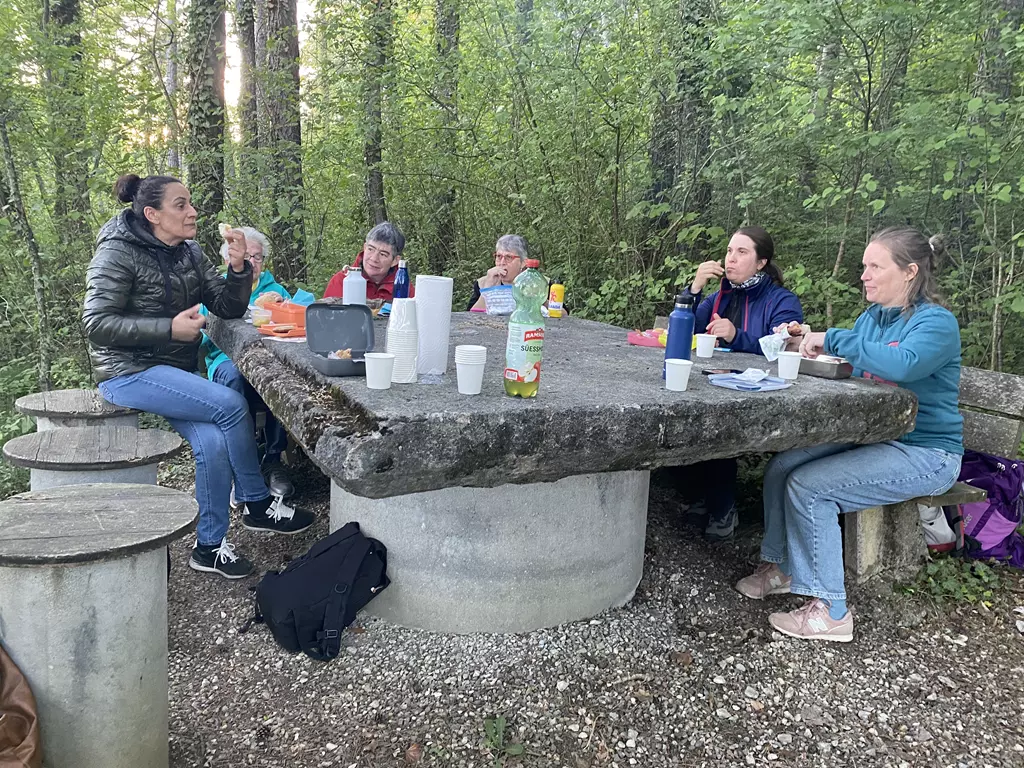 Beltane Ritual im Wald