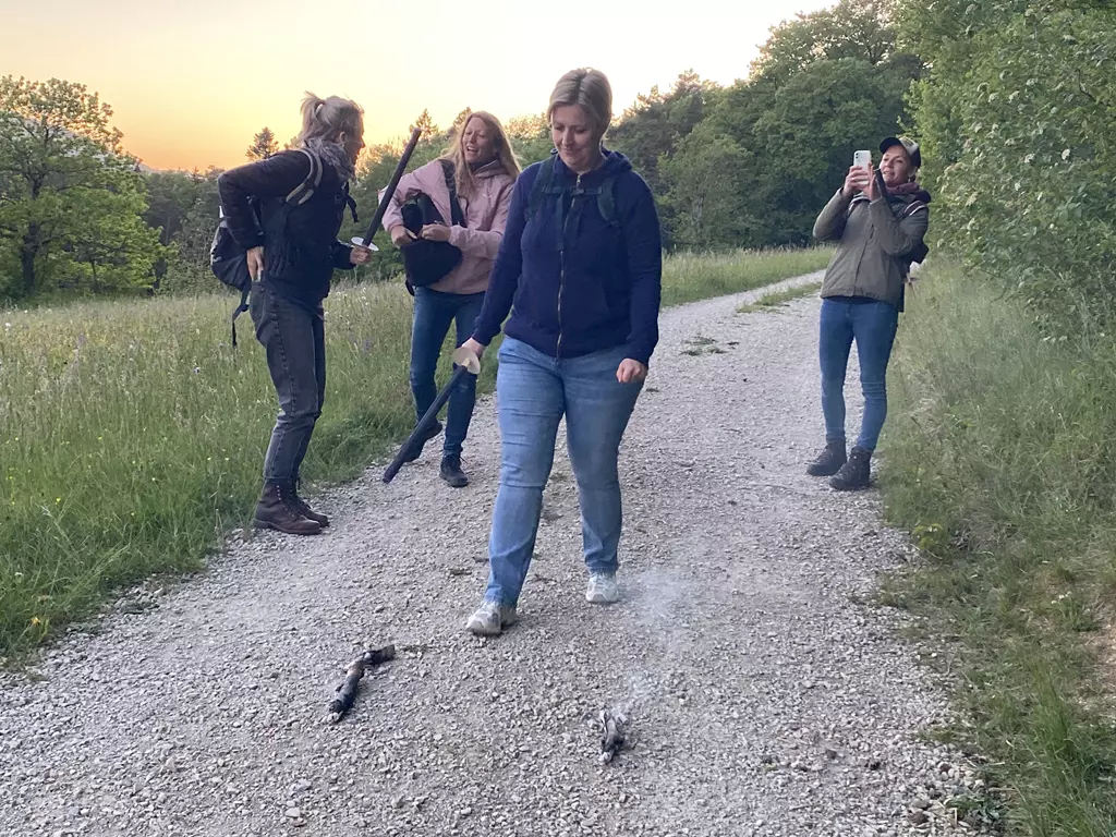 Wanderung durch die Vollmondnacht