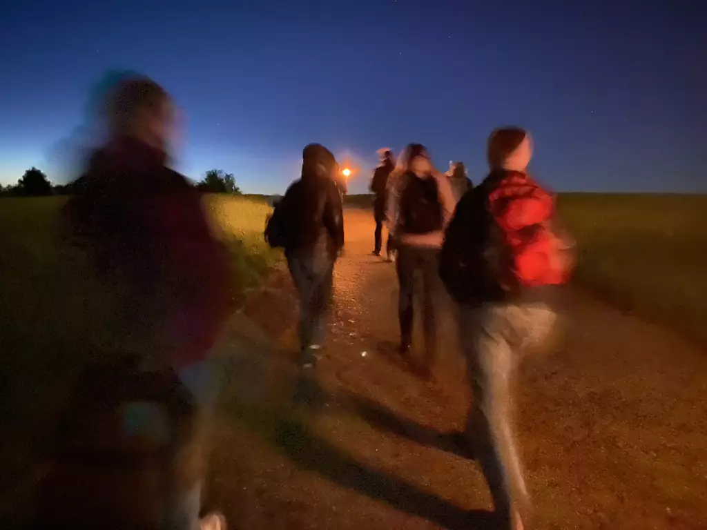 Wanderung durch die Vollmondnacht