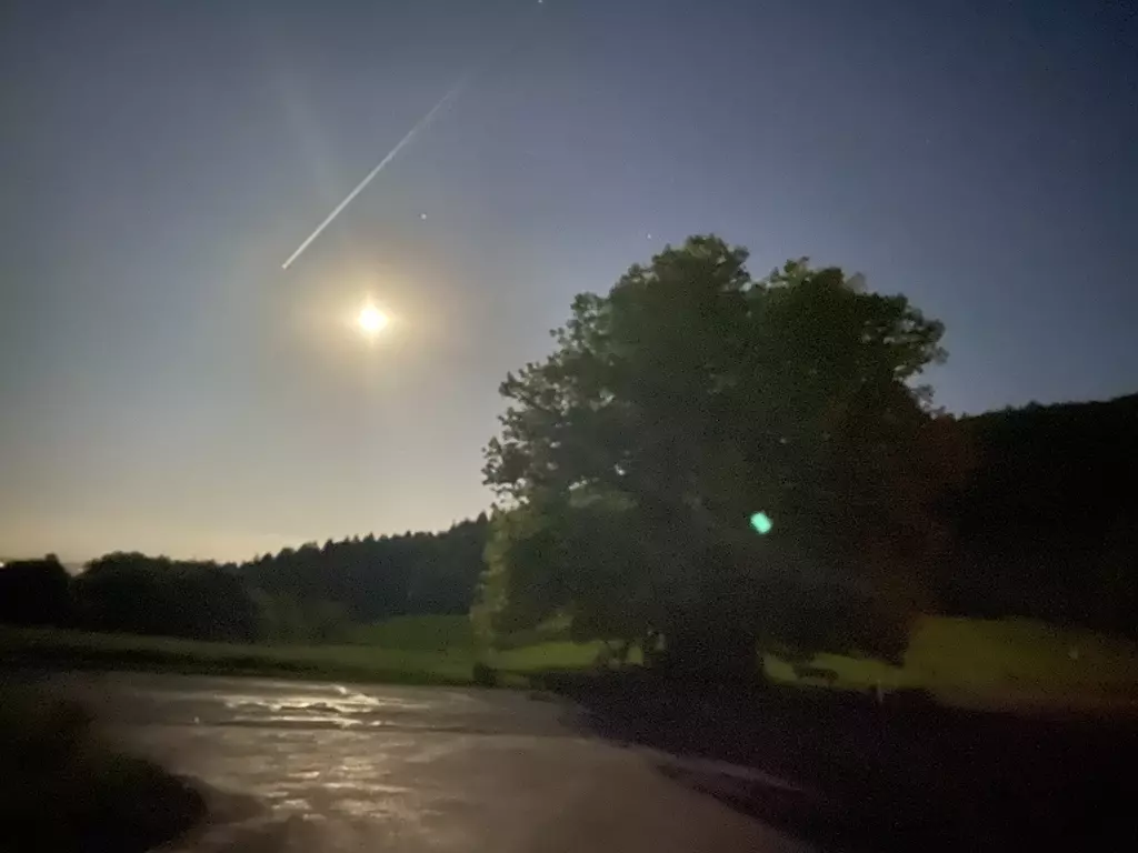 Wanderung durch die Vollmondnacht