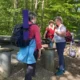 Meditation im Wald