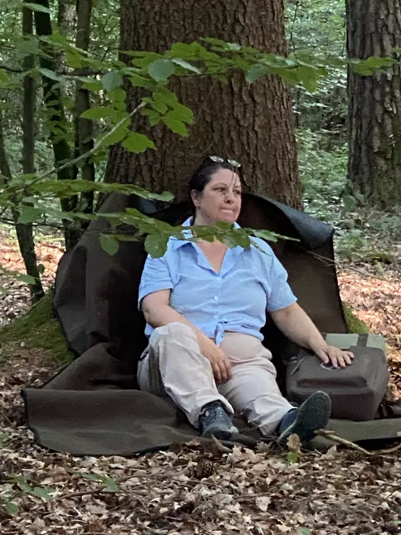 Frauen im Wald