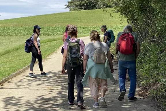 Kraft Baumwanderung juni