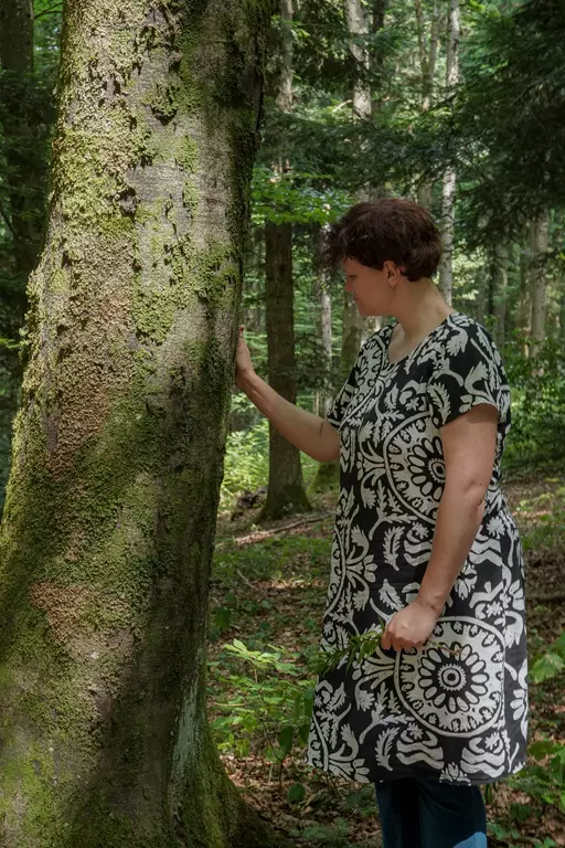 Waldbaden mit der Stiftung MBF
